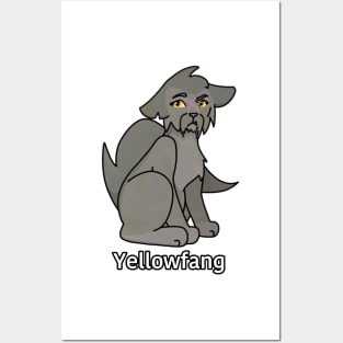 Yellowfang Posters and Art